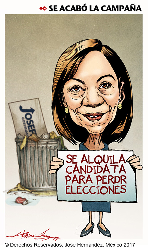 Se acabó la campaña